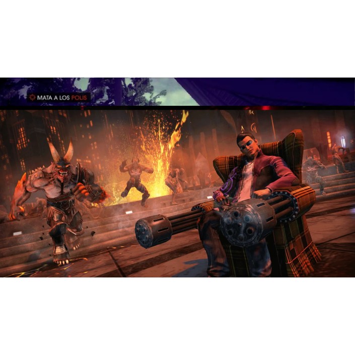 Juego Saints Row IV Re-elected para Nintendo...