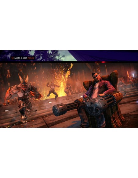 Juego Saints Row IV Re-elected para Nintendo Switch