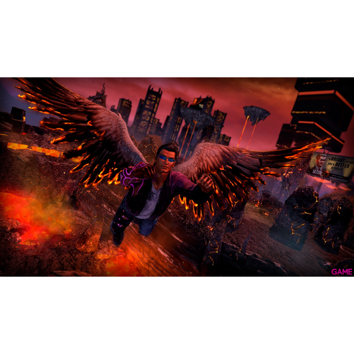 Juego Saints Row IV Re-elected para Nintendo...