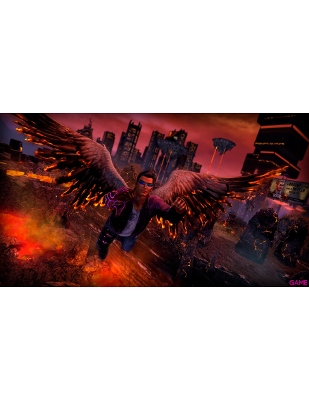Juego Saints Row IV Re-elected para Nintendo Switch