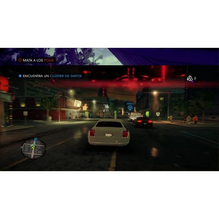 Juego Saints Row IV Re-elected para Nintendo...