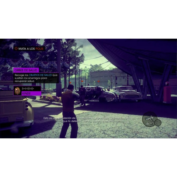Juego Saints Row IV Re-elected para Nintendo...