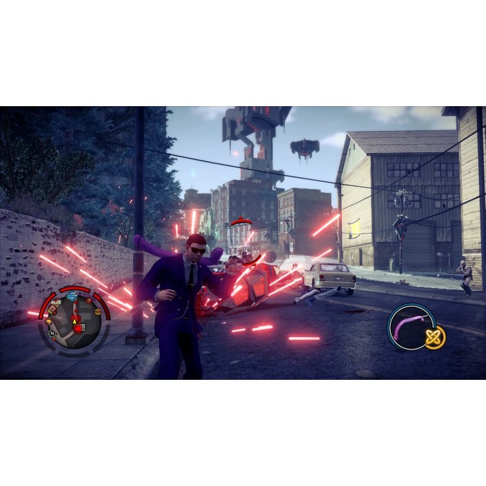 Juego Saints Row IV Re-elected para Nintendo...