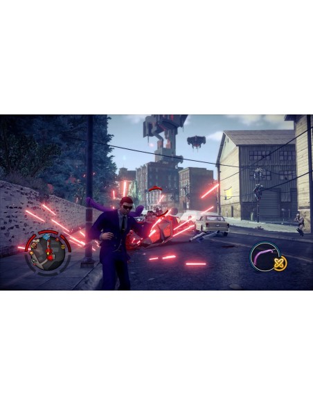 Juego Saints Row IV Re-elected para Nintendo Switch