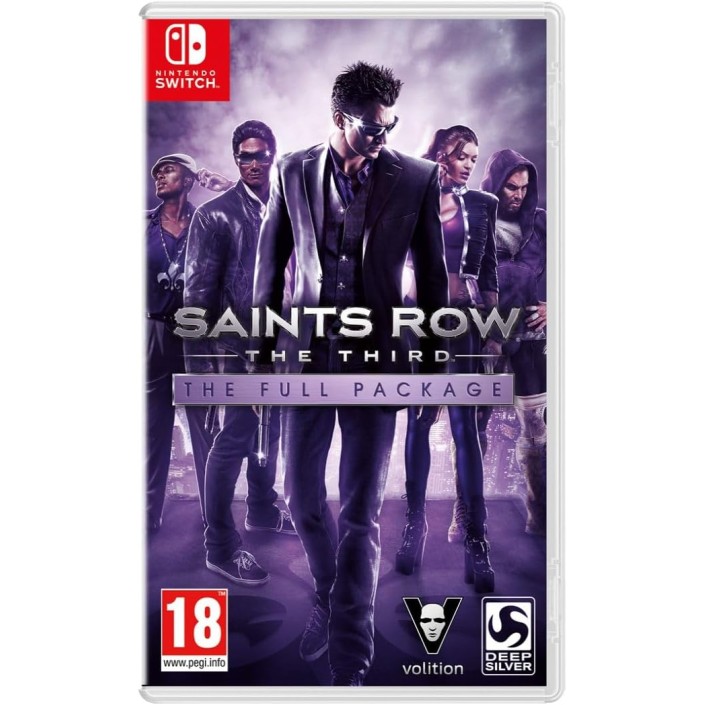 Juego Saints Row The Third The Full Package...