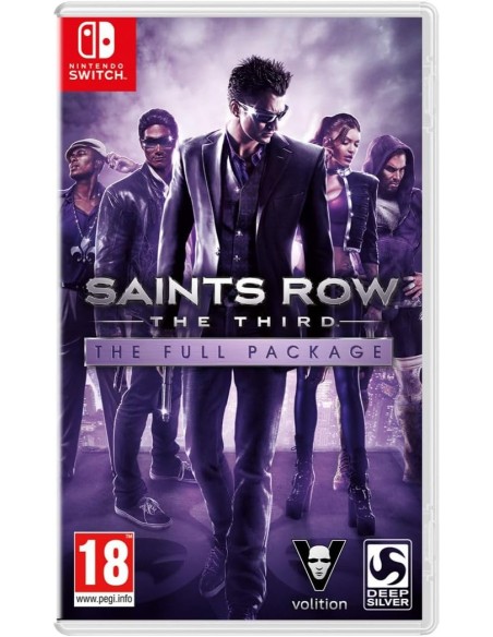 Juego Saints Row The Third The Full Package para Nintendo Switch