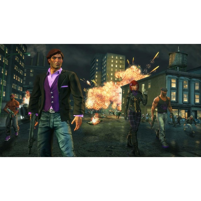 Juego Saints Row The Third The Full Package...