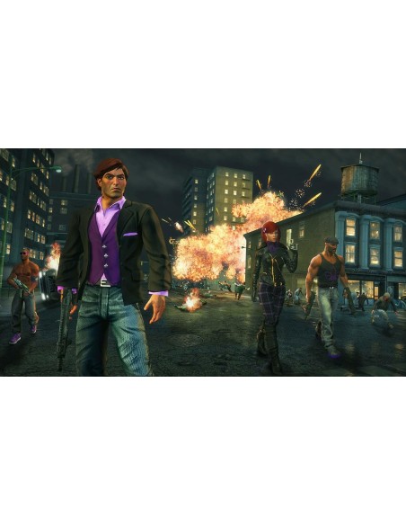 Juego Saints Row The Third The Full Package para Nintendo Switch