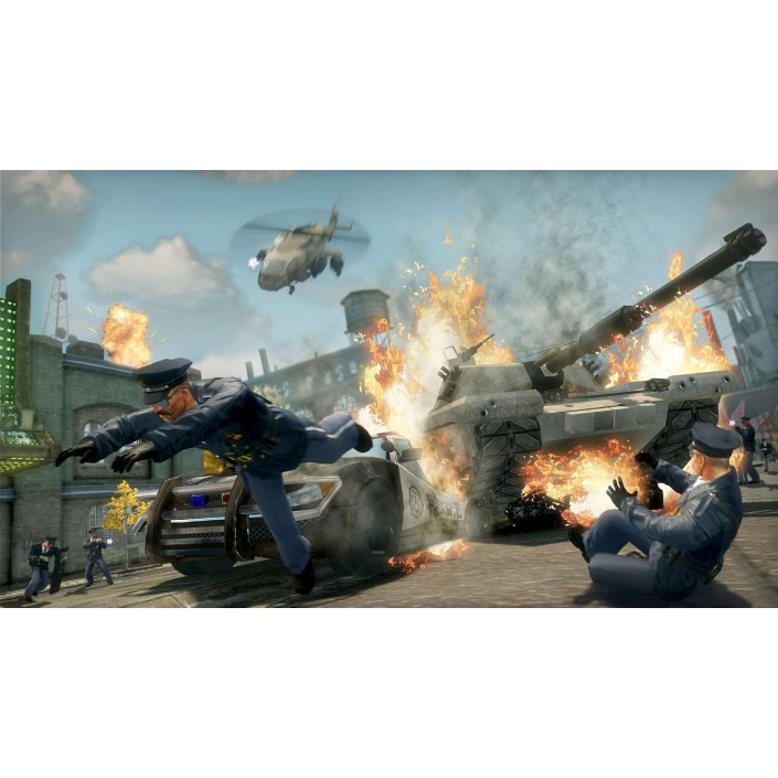 Juego Saints Row The Third The Full Package...