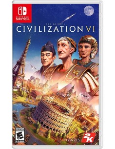 Juego Sid Meier's Civilization VI para Nintendo Switch