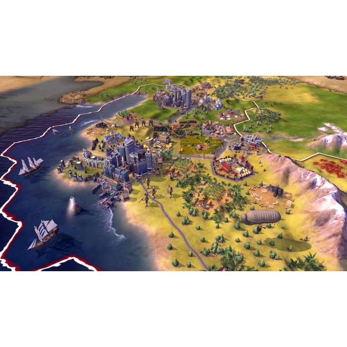 Juego Sid Meier's Civilization VI para Nintendo...