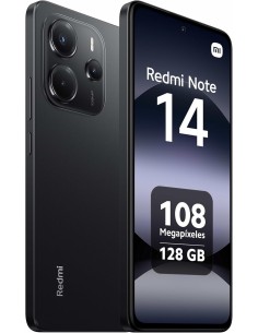 Xiaomi Redmi Note 14 de 6.67" 6 + 128Gb 4G y 6GB Negro... 2