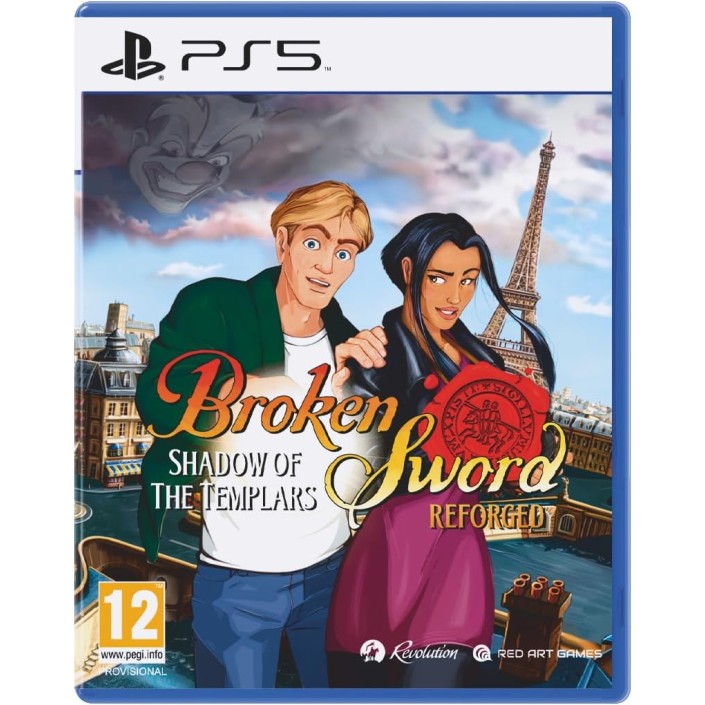 Juego Broken Sword La Leyenda de los...