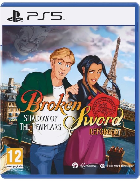 Juego Broken Sword La Leyenda de los Templarios: Reforged para Playstation 5 | PS5