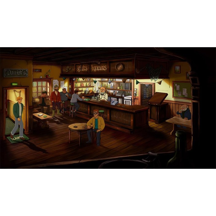Juego Broken Sword La Leyenda de los...