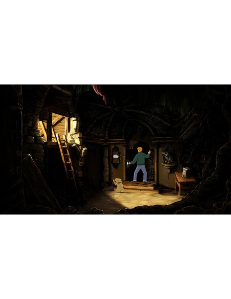 Juego Broken Sword La Leyenda de los Templarios: Reforged para Playstation 5 | PS5