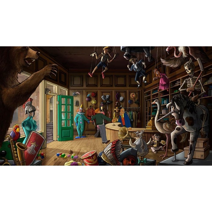 Juego Broken Sword La Leyenda de los...