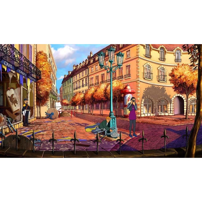 Juego Broken Sword La Leyenda de los...