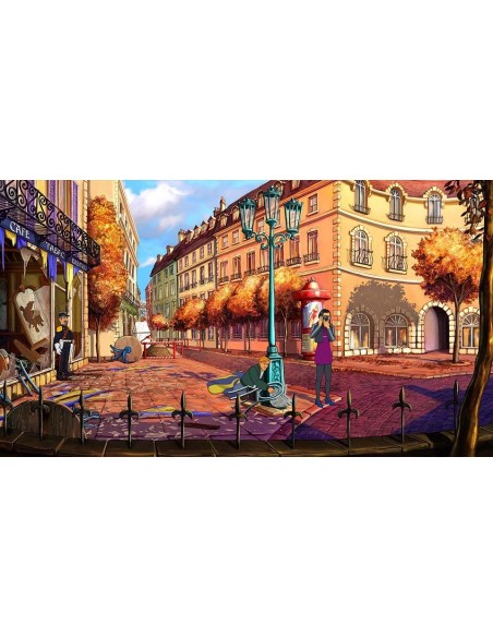 Juego Broken Sword La Leyenda de los Templarios: Reforged para Playstation 5 | PS5