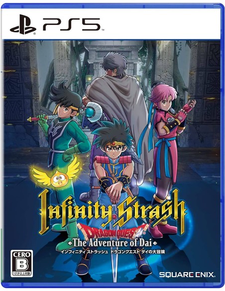Juego Infinity Strash: Dragon Quest The Adventure of Dai para Playstation 5 | PS5