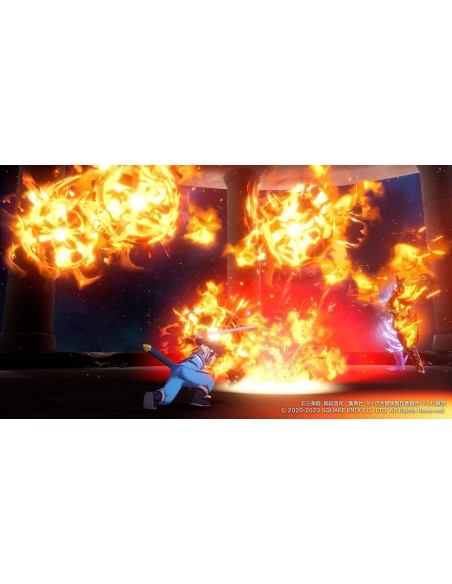 Juego Infinity Strash: Dragon Quest The Adventure of Dai para Nintendo Switch