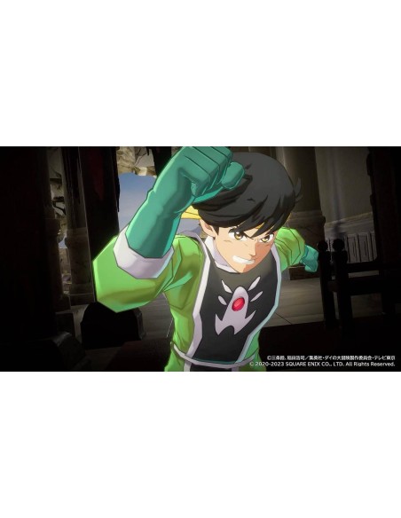 Juego Infinity Strash: Dragon Quest The Adventure of Dai para Nintendo Switch