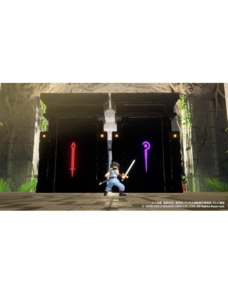 Juego Infinity Strash: Dragon Quest The Adventure of Dai para Nintendo Switch