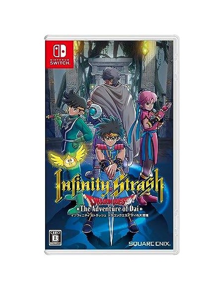 Juego Infinity Strash: Dragon Quest The Adventure of Dai para Nintendo Switch