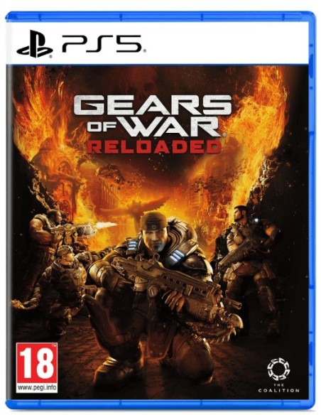 Juego Gears of War: Reloaded para Playstation 5 | PS5