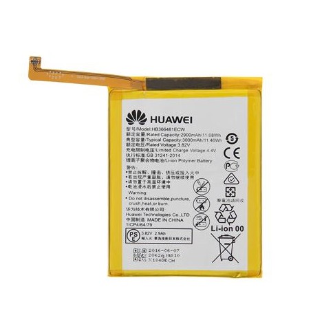 Batería Original Huawei HB366481ECW para P20 Lite | P10 Lite | P9 lite (2017) | P8 Lite (2017) | P smart (2017)  Service Pack