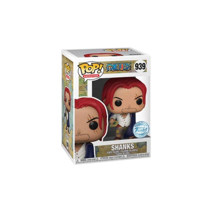 Figura Funko Pop! One Piece Shanks Modelo 939 |...