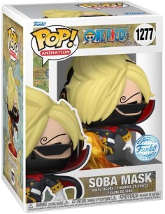 Figura Funko Pop! Animación One Piece Soba Mask Modelo... 2