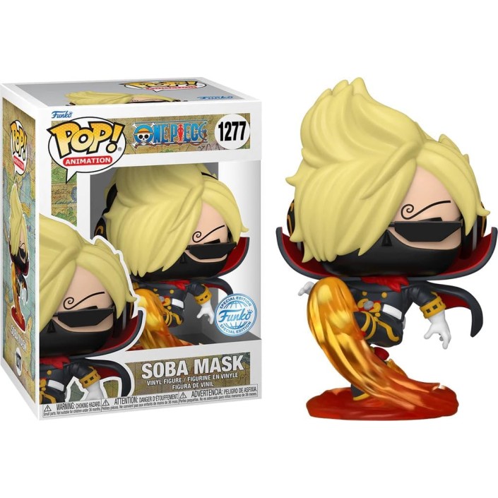 Figura Funko Pop! Animación One Piece Soba Mask...