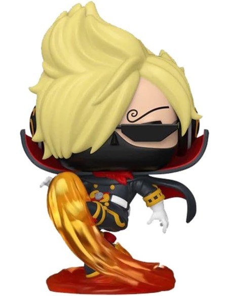 Figura Funko Pop! Animación One Piece Soba Mask Modelo 1277 | 66483 Edición Especial de Funko | Outlet Caja rota