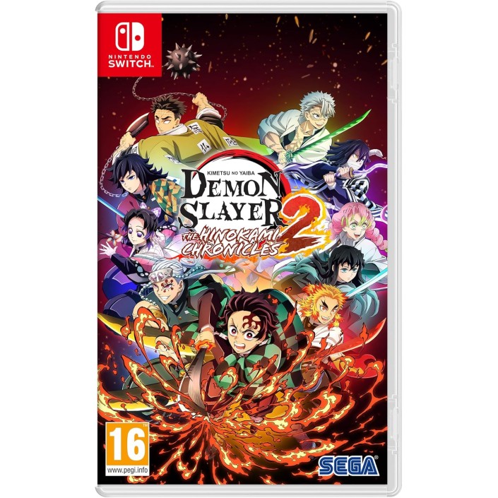 Juego Demon Slayer The Hinokami Chronicles 2...