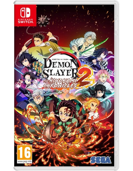 Juego Demon Slayer The Hinokami Chronicles 2 Para Nintendo Switch