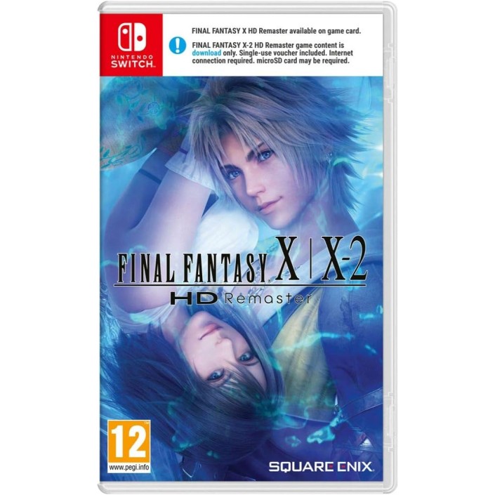 Juego Final Fantasy X / X-2 HD Remasterizado...