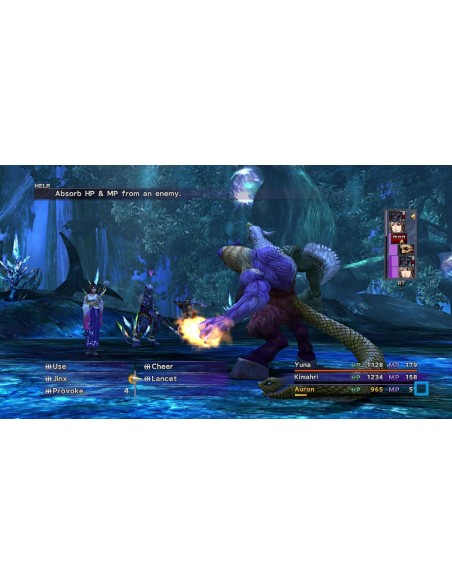 Juego Final Fantasy X / X-2 HD Remasterizado para Nintendo Switch