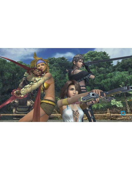 Juego Final Fantasy X / X-2 HD Remasterizado para Nintendo Switch