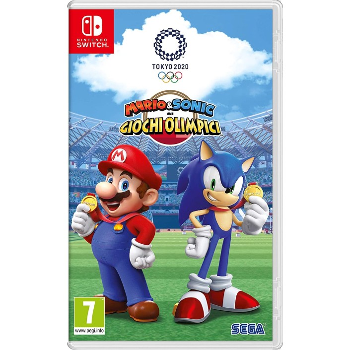 Juego Mario & Sonic en Los Juegos Olímpicos...