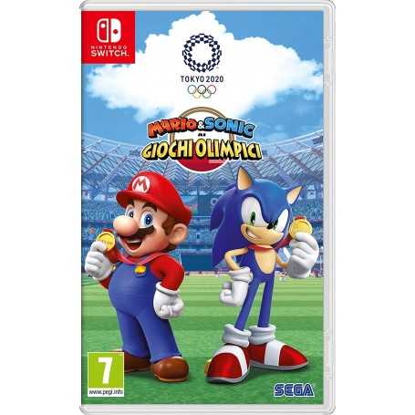 Juego Mario & Sonic en Los Juegos Olímpicos Tokyo 2020 para Nintendo Switch
