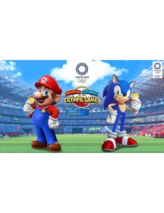 Juego Mario & Sonic en Los Juegos Olímpicos Tokyo 2020... 2