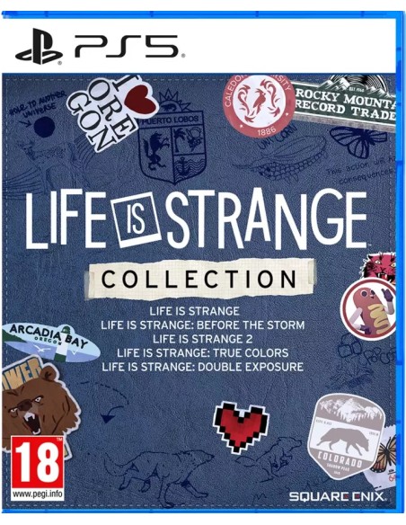 Juego Life is Strange Collection para Playstation 5 | PS5