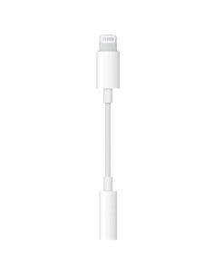 Adaptador Apple MMX62ZM/A de Lightning a Jack 3.5mm 2