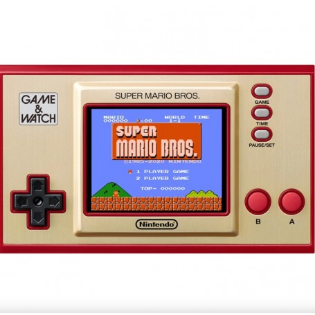 Nintendo Videoconsola Game & Watch Super Mario Bros Edición Limitada Retro 35 Aniversario