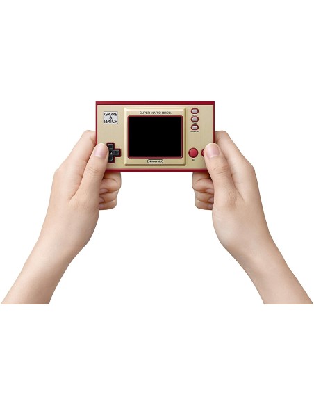 Nintendo Videoconsola Game & Watch Super Mario Bros Edición Limitada Retro 35 Aniversario