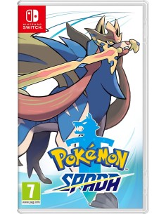Juego Pokémon Espada para Nintendo Switch