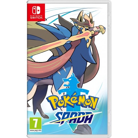 Juego Pokémon Espada para Nintendo Switch