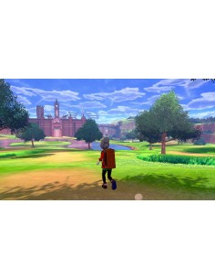 Juego Pokémon Espada para Nintendo Switch 2