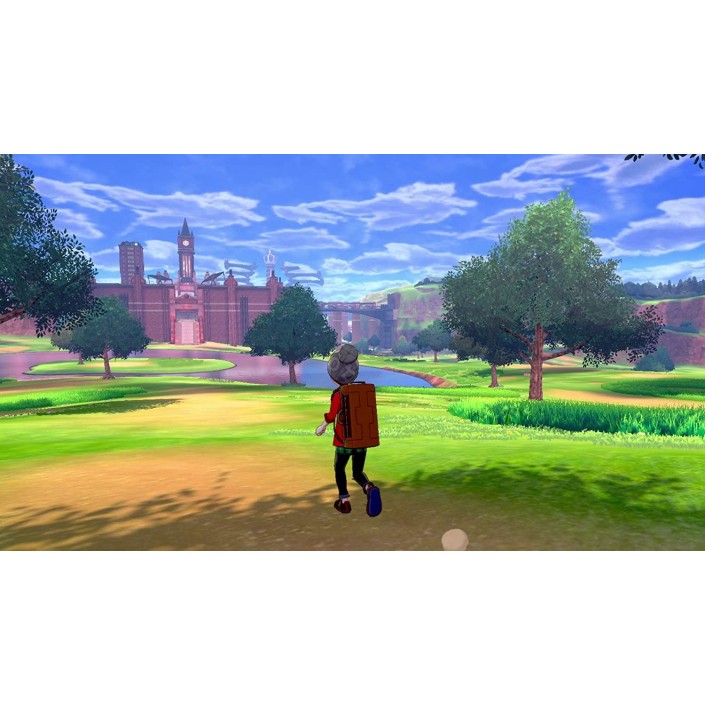 Juego Pokémon Espada para Nintendo Switch